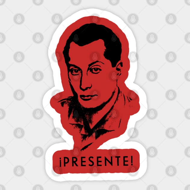 ¡PRESENTE! Sticker by SenecaReads